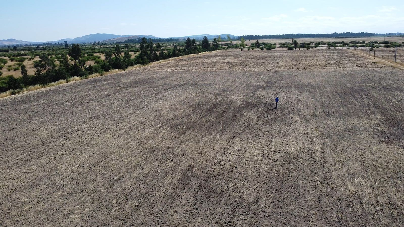 Vista aérea 2 de Paso Hondo – Parral